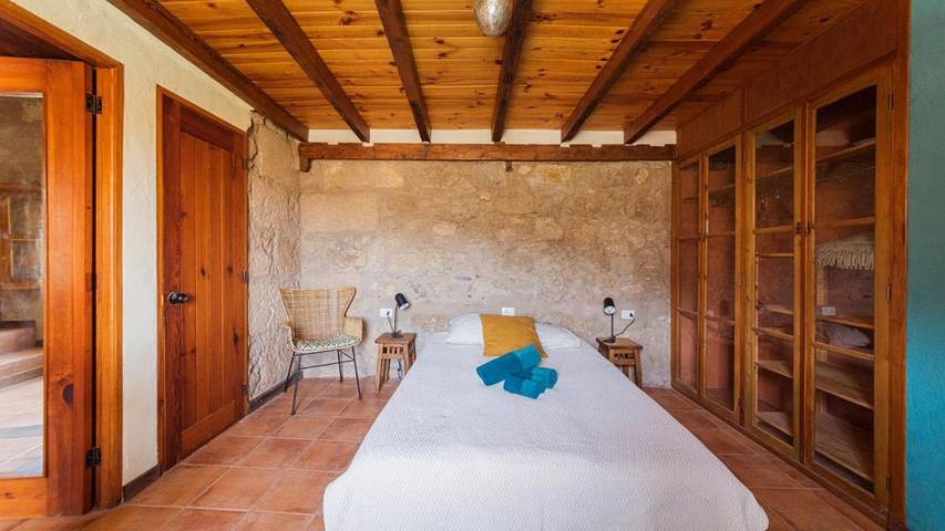 Chalet para 2 personas, con piscina además de jardín y vistas en Tenerife - 2