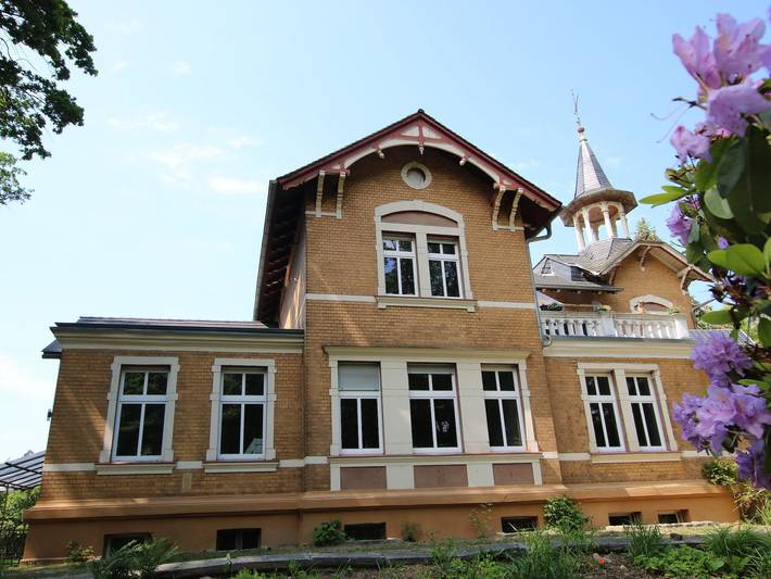 Ferienwohnung für 3 Personen, mit Pool und Sauna sowie Garten, mit Haustier in Neupetershain