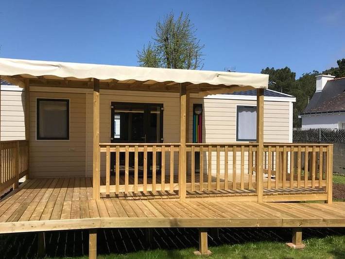 Camping pour 4 personnes, avec bassin pour enfant à Carnac - 2