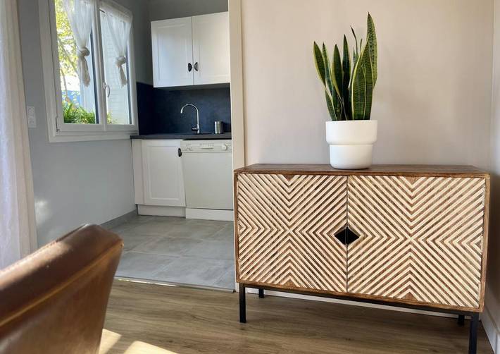 Gîte pour 3 personnes, avec balcon dans Office De Tourisme De Lamalou Les Bains - 4