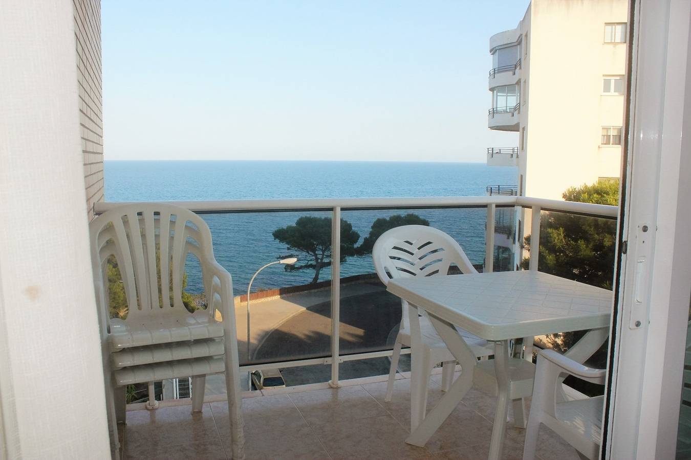 Ganze Wohnung, Ferienwohnung für 6 Personen mit Balkon in Miami Playa, Costa Dorada