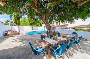 Villa in Campanet, Majorca Center für 10 