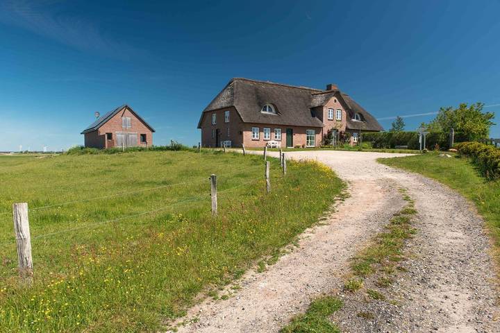 Ferienwohnung für 2 Personen, mit Garten in Hattstedtermarsch