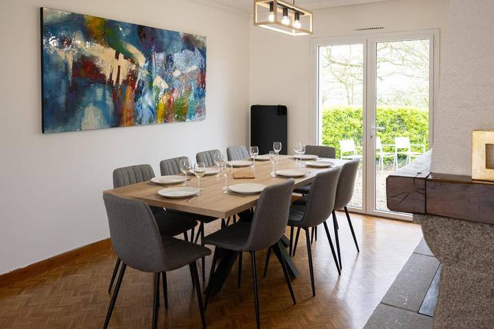 Location de vacances pour 9 personnes, avec jardin à Varades - 3