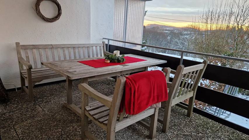 Ferienhaus für 4 Personen, mit Balkon und Garten in Bergisches Land - 4