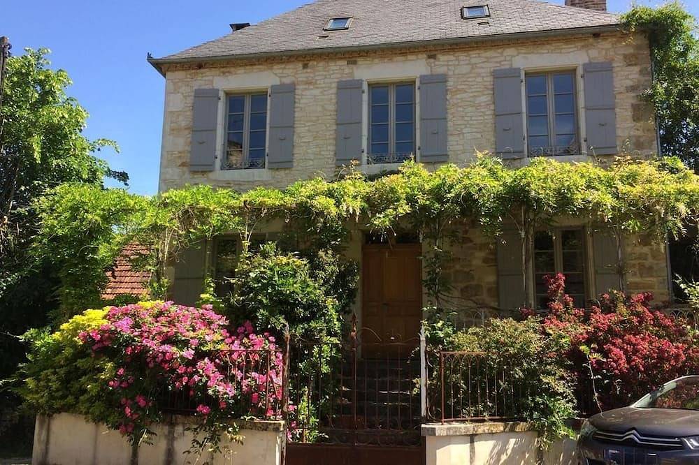 Gîtes de France® - La Terrasse in Carennac, Lot