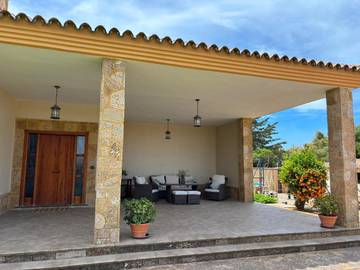 view of accommodation