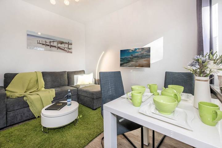 Ferienwohnung für 2 Personen, mit Ausblick in Heringsdorf - 2