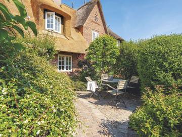 Ferienhaus für 4 Personen, mit Terrasse, mit Haustier auf Sylt