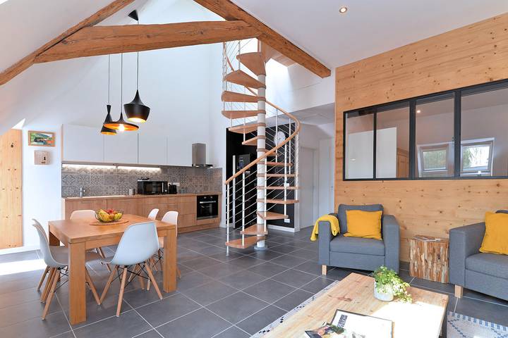 Gîte pour 6 personnes, avec terrasse à Beblenheim - 4