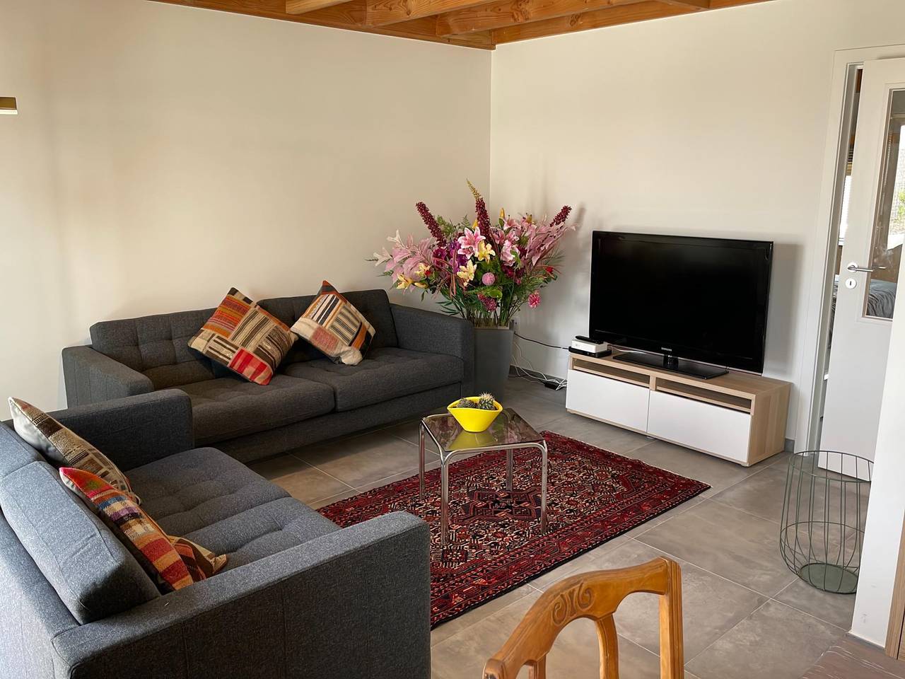 Huiselijk ingericht vissershuis op park bij zee in Oostduinkerke, Koksijde