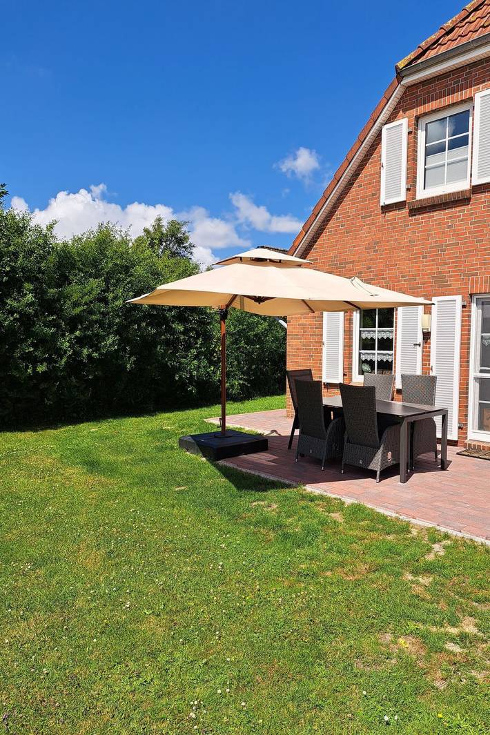 Ferienhaus für 6 Personen, mit Garten in Neßmersiel - 3