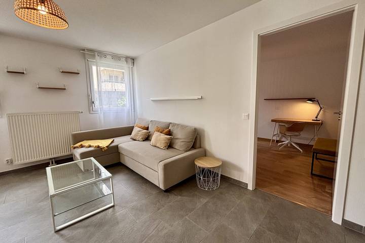 Gîte pour 4 personnes, avec jardin, animaux acceptés à Schiltigheim - 2