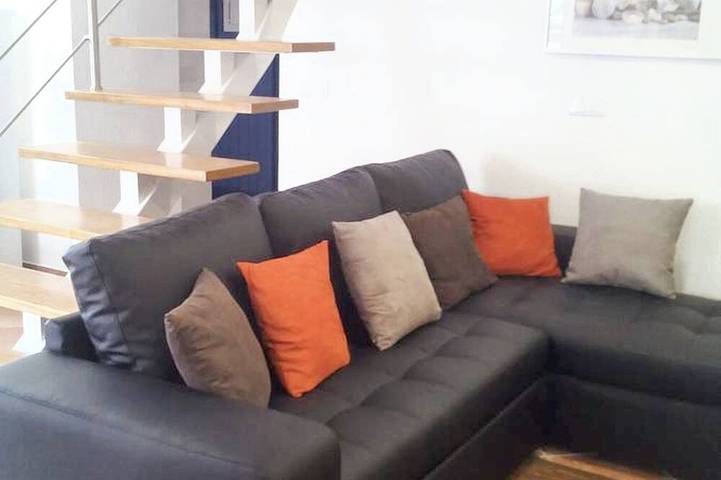 Ferienhaus für 5 Personen, mit Balkon