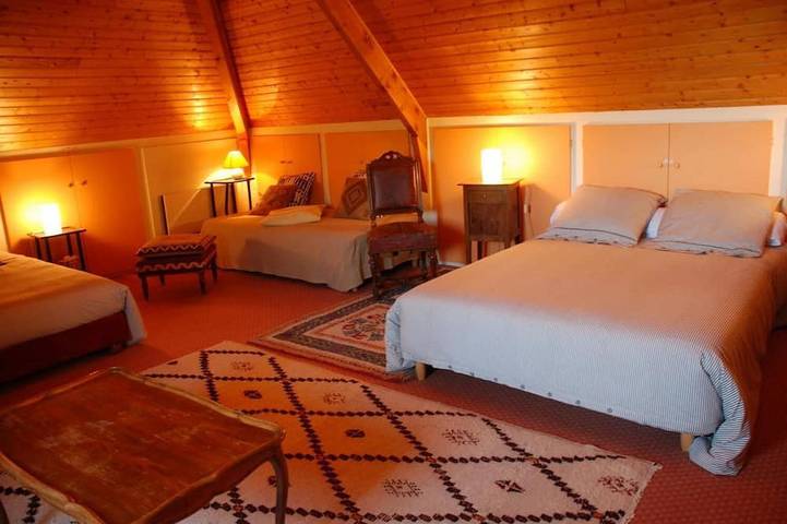 Location de vacances pour 8 personnes, avec jardin à Douelle (Lot) - 3