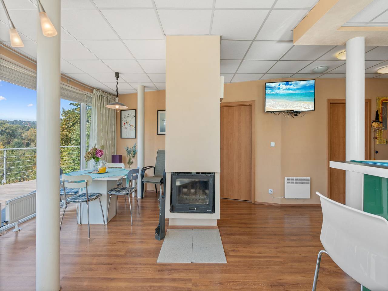 Ganze Wohnung, U Rybníka in Stříbrná Skalice, Prag Ost