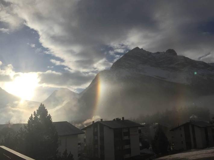 Gîte pour 4 personnes, avec balcon, adapté aux familles à Saas-Fee - 3