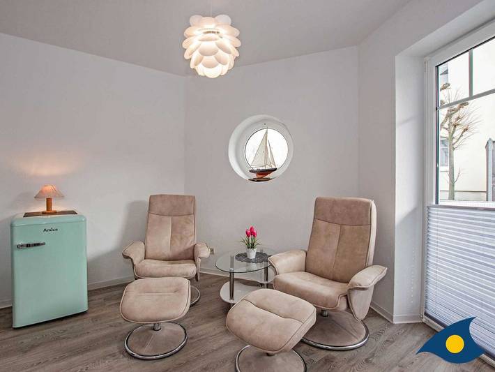 Ferienwohnung für 2 Personen, mit Balkon in Ahlbeck - 2