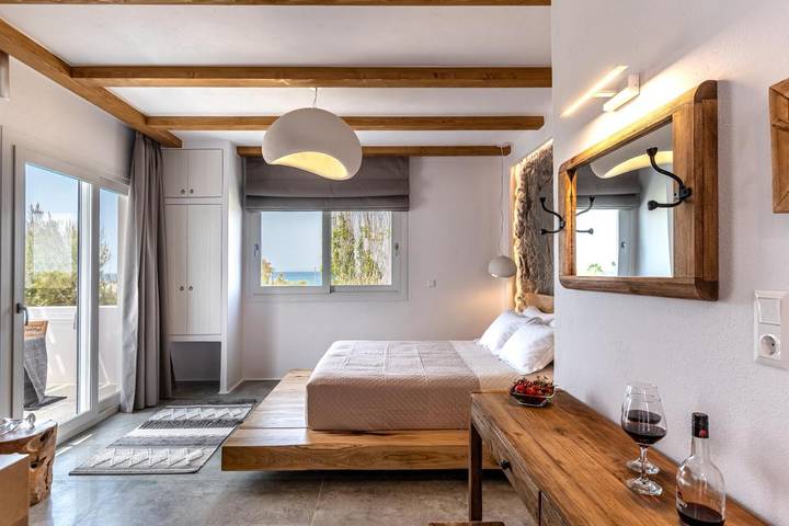 Maison d’hôte pour 2 personnes, avec jardin et vue dans Naxos - 4