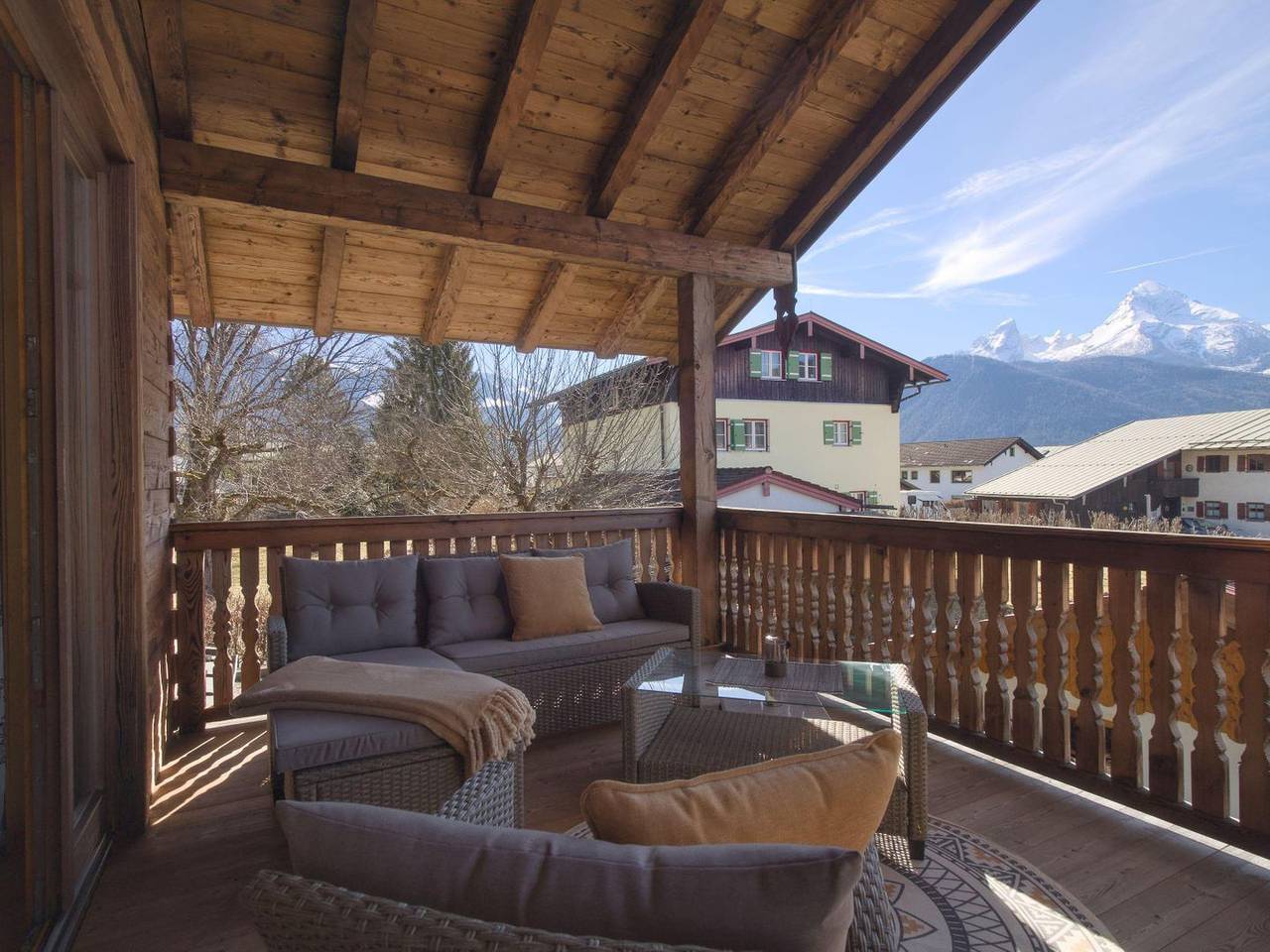 Holiday apartment in Upper Bavaria from £191 per night