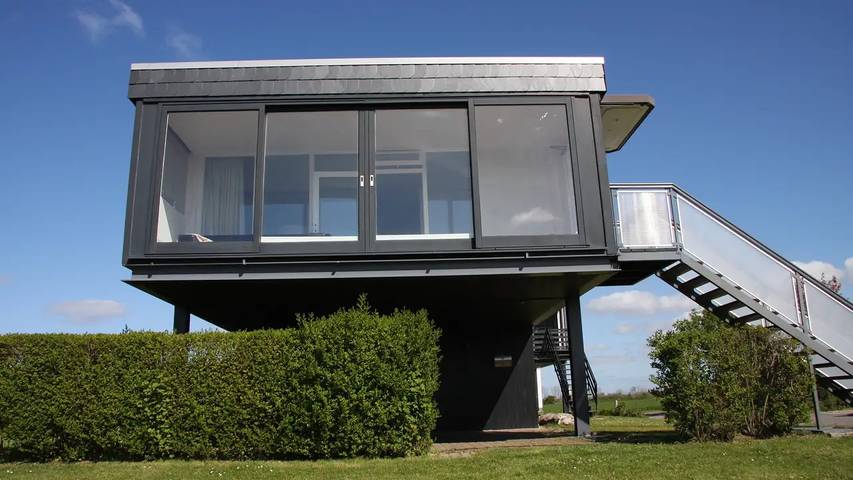 Ferienhaus mit Meerblick für 4 Personen, mit Garten und Terrasse in Großenbrode