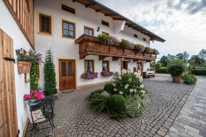 Bauernhaus für 4 Personen, mit Balkon und Balkon/Terrasse am Chiemsee - 3