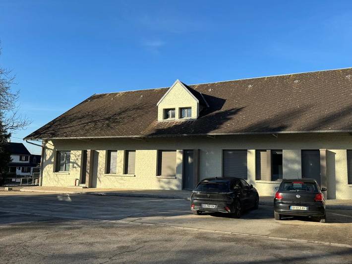 Gîte pour 6 personnes, avec terrasse dans Niergnies