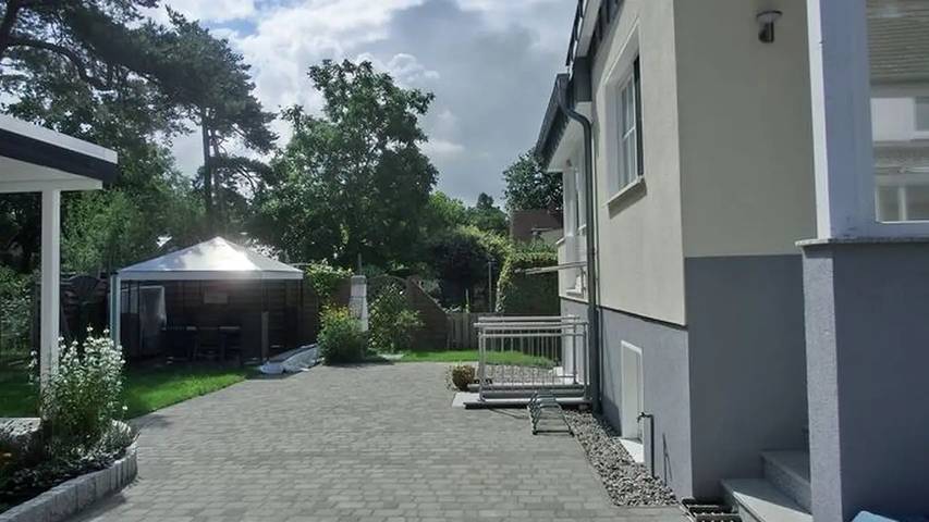 Ferienwohnung für 6 Personen, mit Balkon in Markgrafenheide