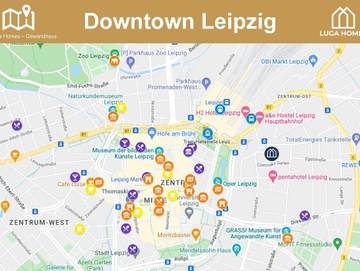 Ferienwohnung für 4 Personen in Leipzig Mitte, Leipzig, Bild 1