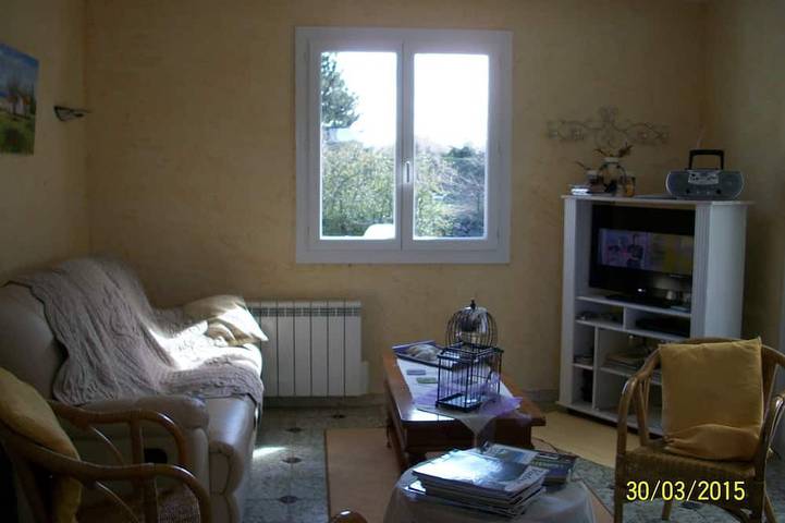 Ferienhaus für 4 Personen, mit Balkon und Garten in Sault - 4