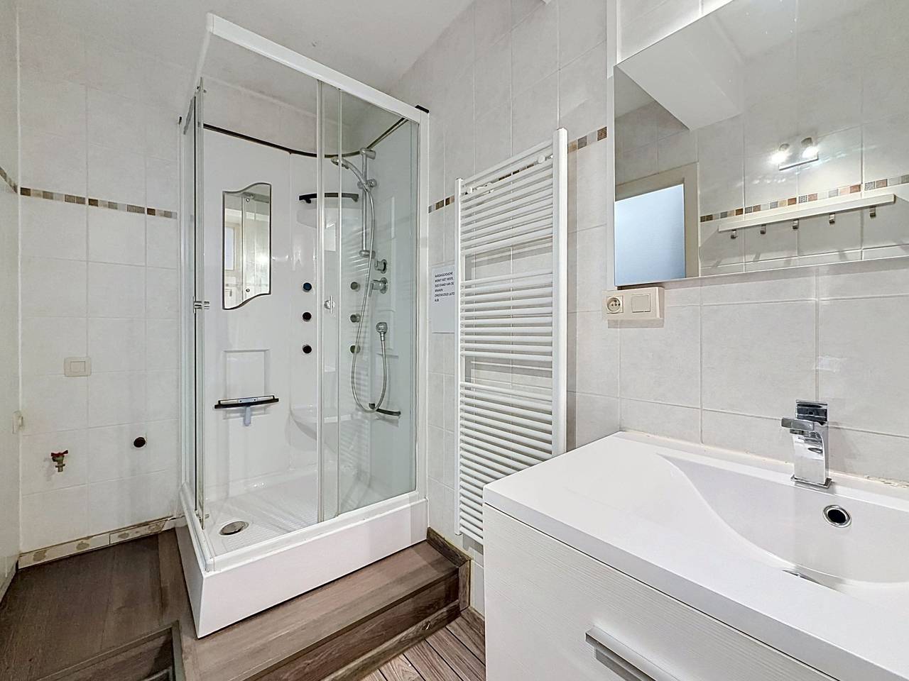 Geheel appartement, Bella Iii with harbour view in Blankenberge, Belgische Kust