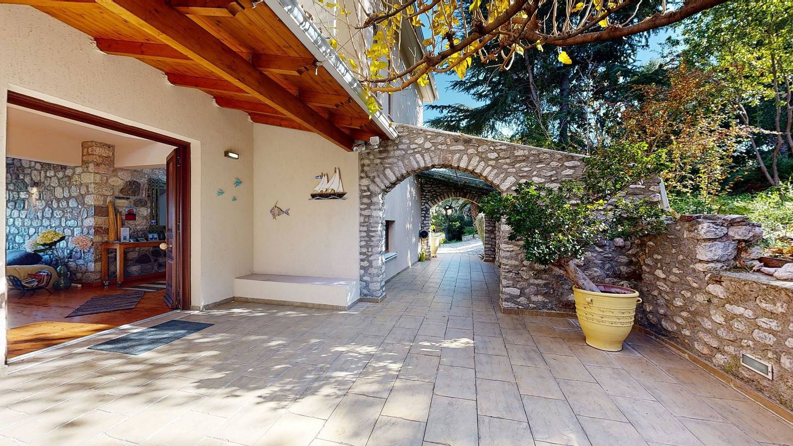 Panorama Villa  Sea view in Achaia