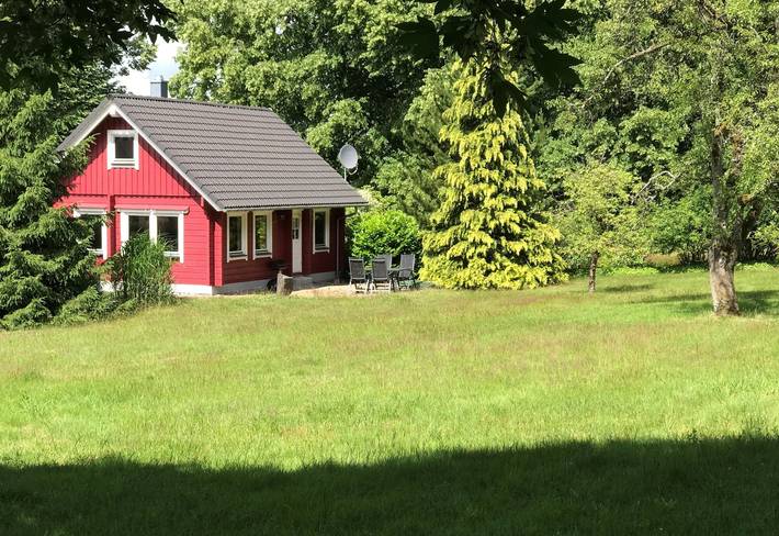 Ferienhaus für 6 Personen, mit Terrasse und Garten sowie Sauna im Vogtland