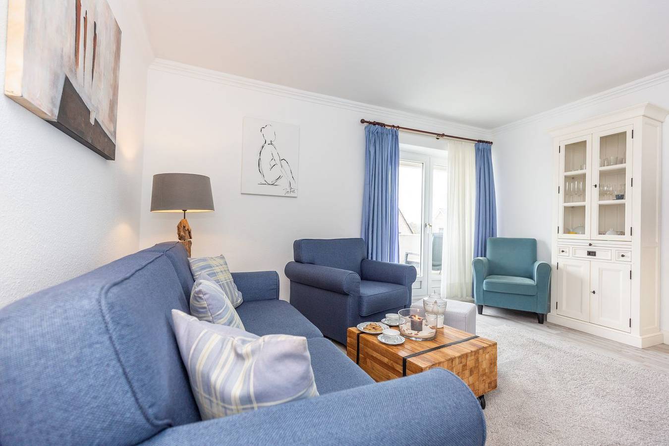 Ganze Wohnung, Helle 2-Zimmer Whg. mit Balkon, Pkw-Stellplatz und Wlan in Westerland. in Westerland, Sylt (Gemeinde)
