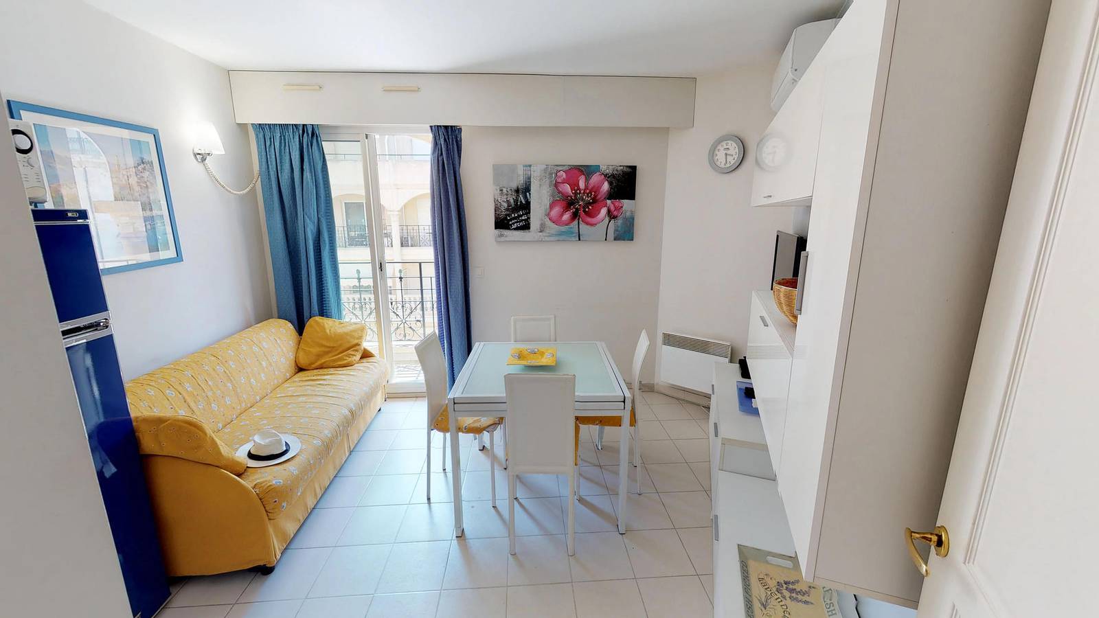 Appartamento intero, Giotto - Bel bilocale in pieno centro con balcone e parcheggio in Mentone, Nizza e dintorni