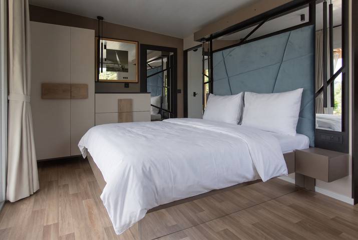 Ferienhaus für 2 Personen, mit Balkon/Terrasse und Terrasse sowie Seeblick in Klagenfurt-Land - 3
