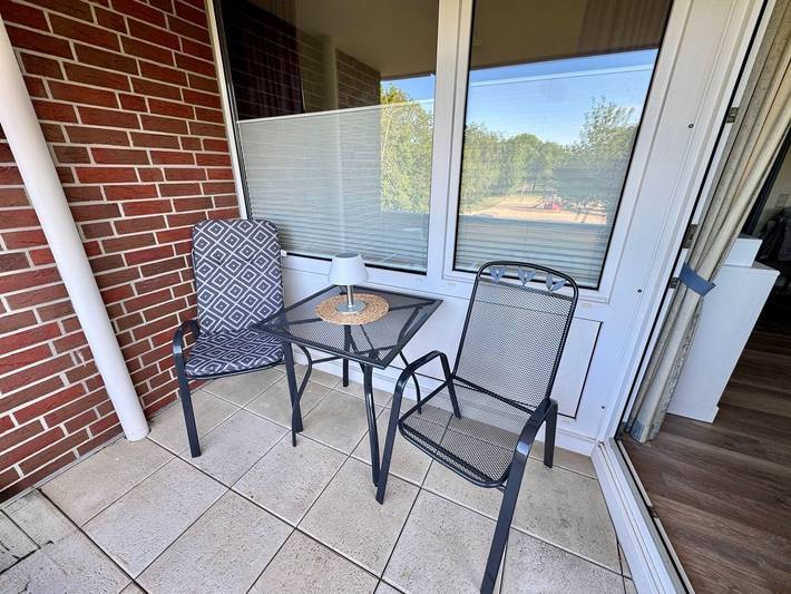 Ferienwohnung für 2 Personen, mit Balkon und Sauna in Cuxhaven Strand - 2