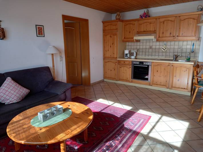 Regerlhof - Ferienwohnung 2 zwischen See und Zentrum, sep. Schlafzimmer, Balkon. 39qm in Prien, Prien am Chiemsee
