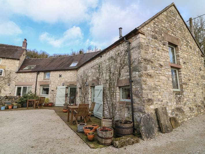 Cottage for 2 people, with hot tub and garden in Derbyshire