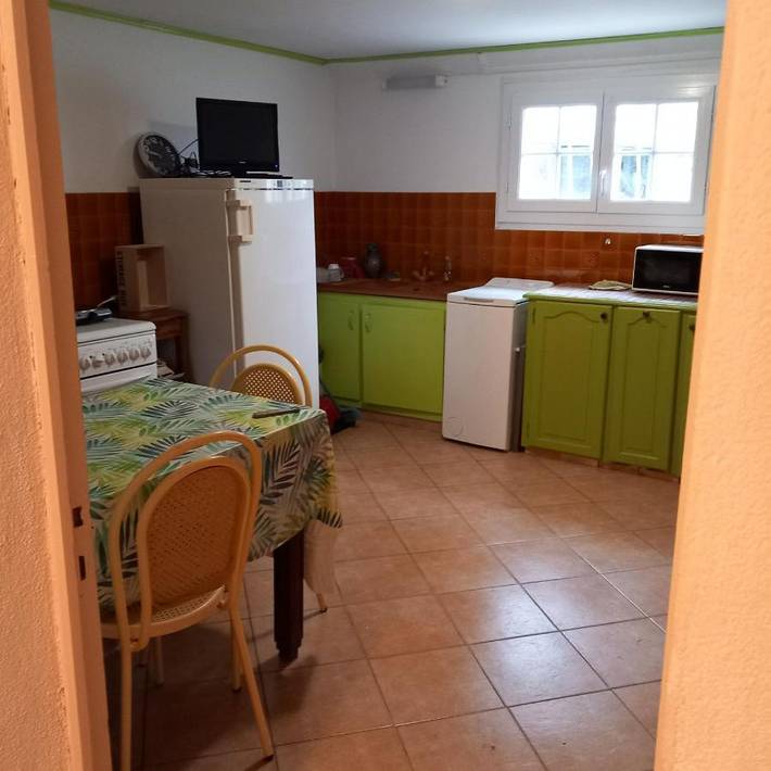 Gîte pour 3 personnes, avec terrasse, animaux acceptés à Dangé-Saint-Romain - 4