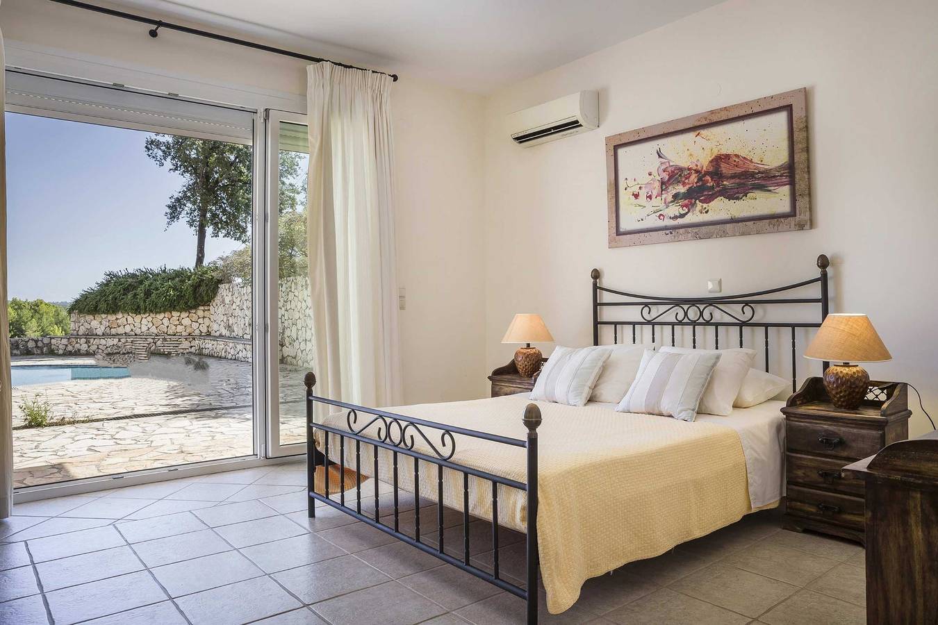 Endearing Kefalonia Villa | 3 Bedrooms | Villa Afrato Sea View | Private Pool & Wonderful Sea View | Trapezaki in Kefalonia