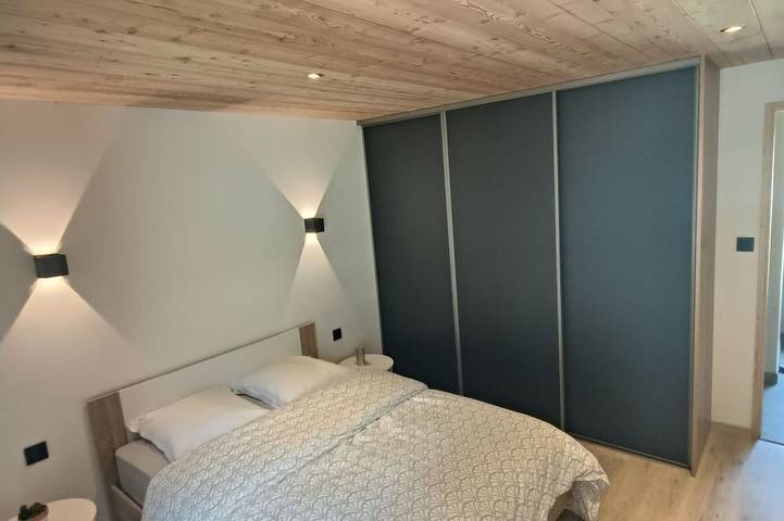 Ganze Wohnung, Charmant Appartement Proche de Briançon et Serre Chevalier in Cervières, Briançon und Umgebung