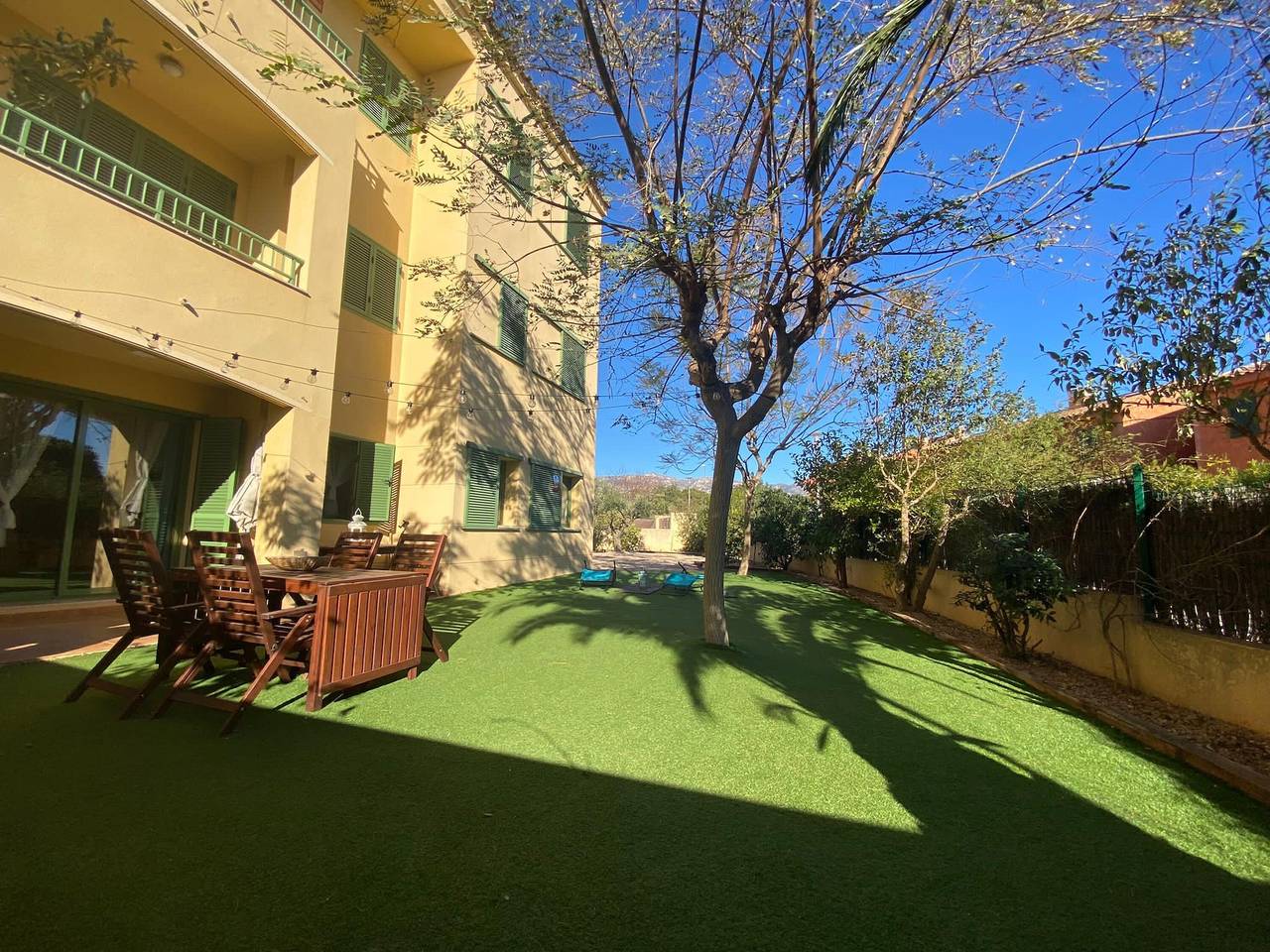 Geheel appartement, Msj 88 bajo con jardín privado  in Calafat, Costa Dorada