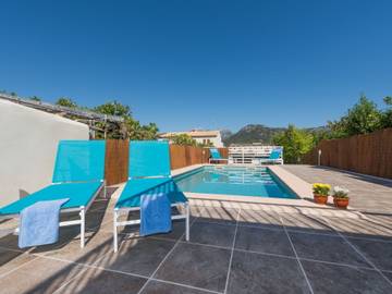Holiday home in Campanet, Majorca Center für 6 