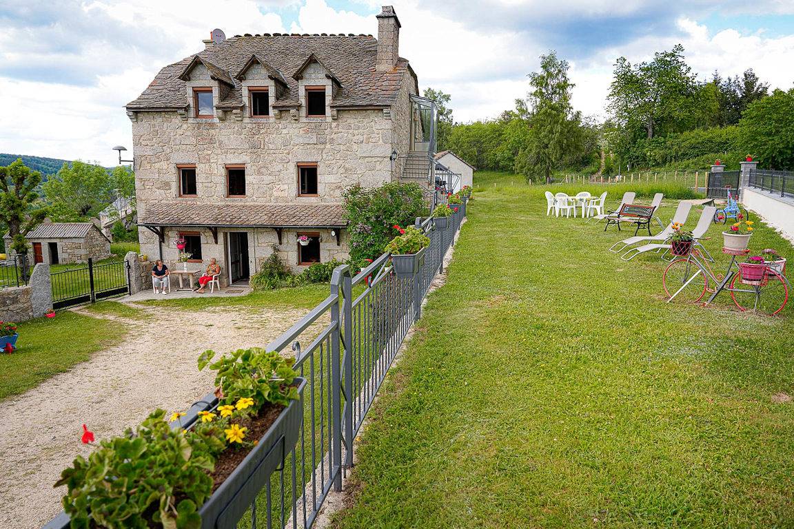 Gite Marlet, au coeur de la Lozère, Margeride, Aubrac in Saint-Alban-sur-Limagnole, Massif central