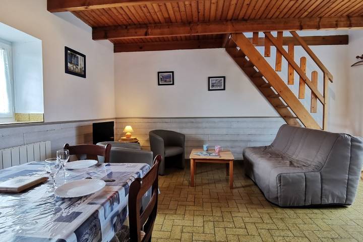 Gîte pour 2 personnes, avec jardin et terrasse, animaux acceptés dans le Finistère - 4