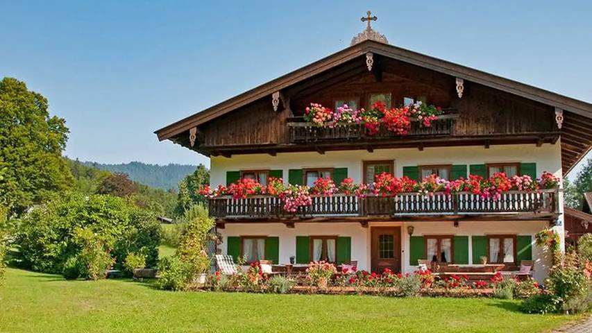 Ferienwohnung für 2 Personen, mit Balkon und Garten in Alpenland Tegernsee Schliersee