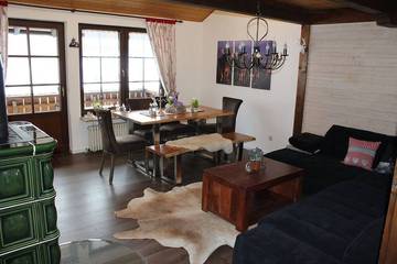 Ferienwohnung für 6 Personen, mit Balkon und Garten in Missen-Wilhams