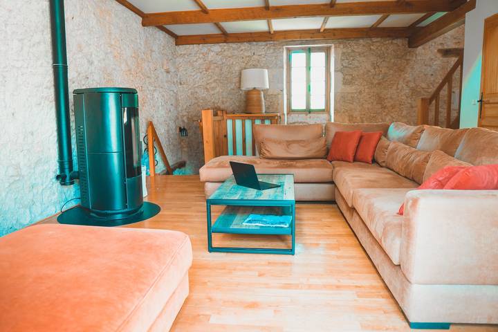 Casa de vacaciones para 12 personas con jardín in L'Isle-Bouzon, Gers