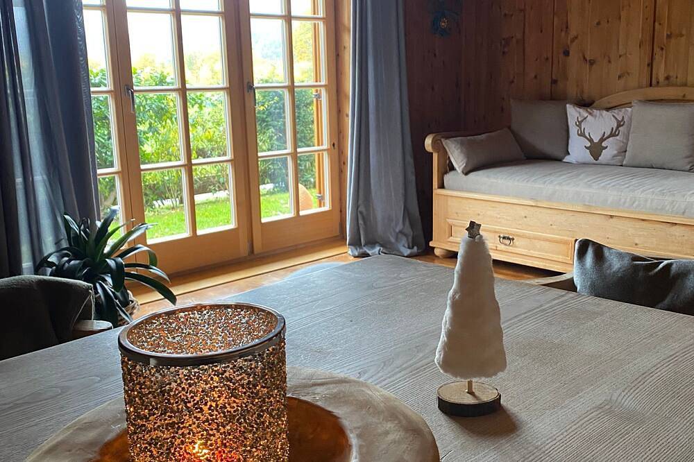 Entire apartment, Ferienwohnung Zirbenchalet in Kreuth, Bavarian Alps